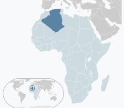 阿尔及利亚属于哪个洲